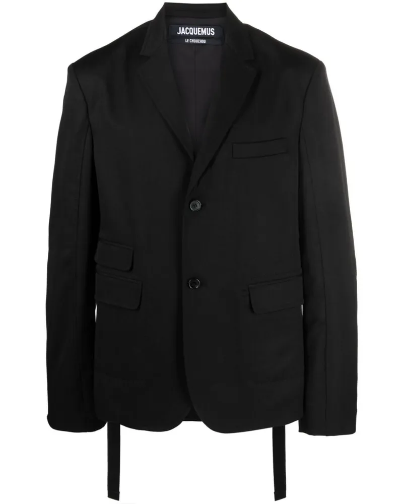 Jacquemus La Veste Sakko - Schwarz Schwarz