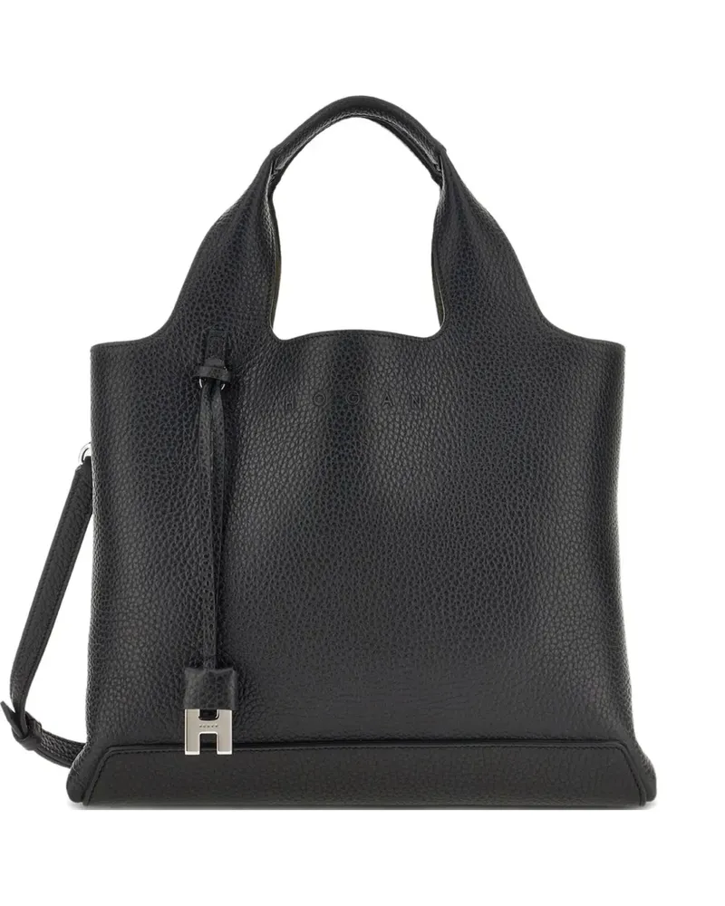 Hogan Kleine Hocket Tote Bag - Schwarz Schwarz