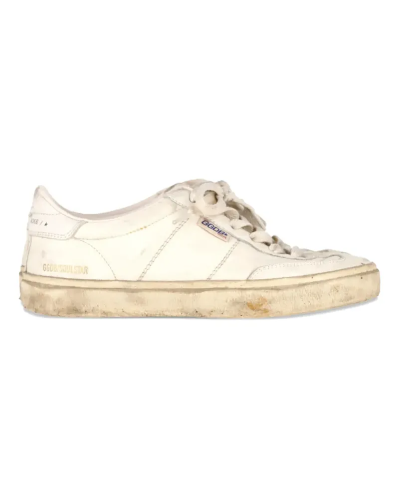 Golden Goose Soul Star leather sneakers - Weiß Weiß