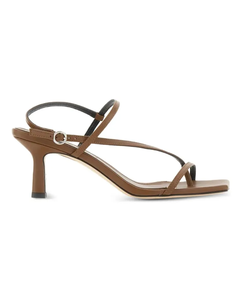 aeyde multi-straps sandals - Braun Braun