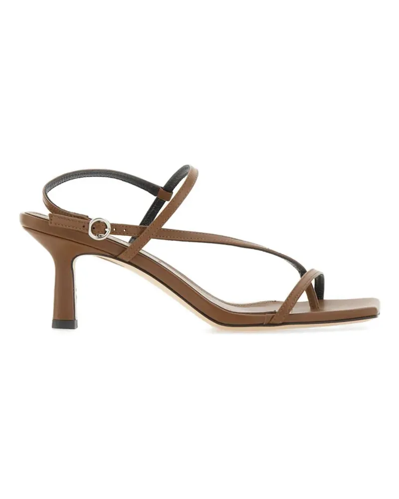 aeyde multi-straps sandals - Braun Braun