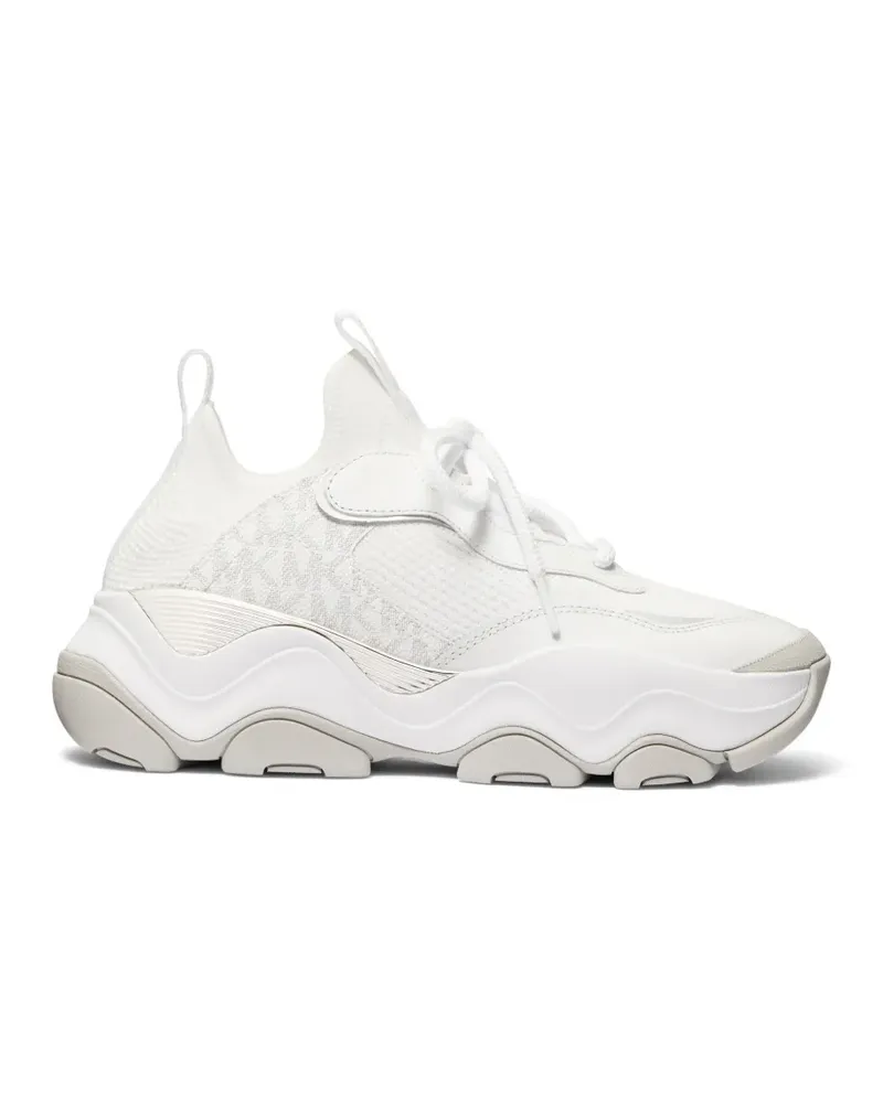 Michael Kors Atlas Sneakers - Weiß Weiß