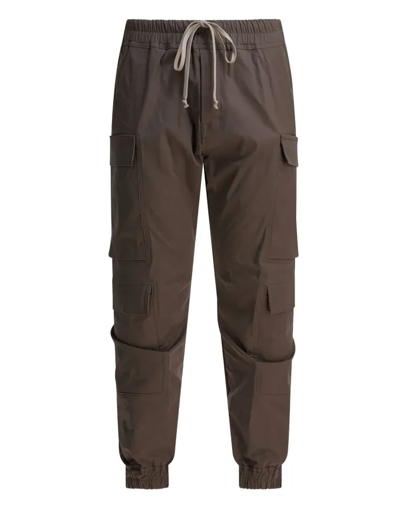 Rick Owens Cargohose mit Kordelzug - Braun Braun