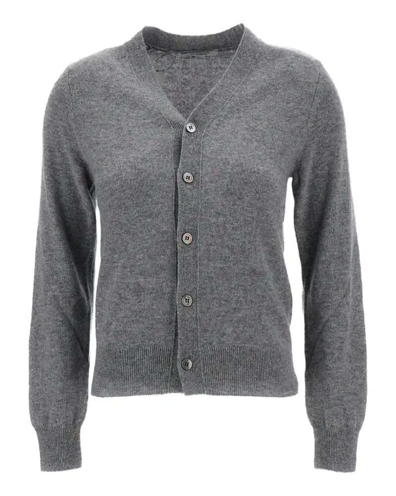 Comme des Garçons Cardigan aus Kaschmir - Grau Grau