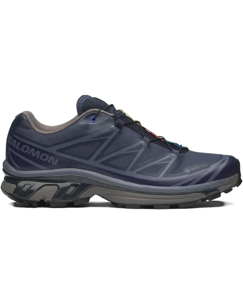 Salomon XT6 Gore-Tex Sneakers - Blau Blau