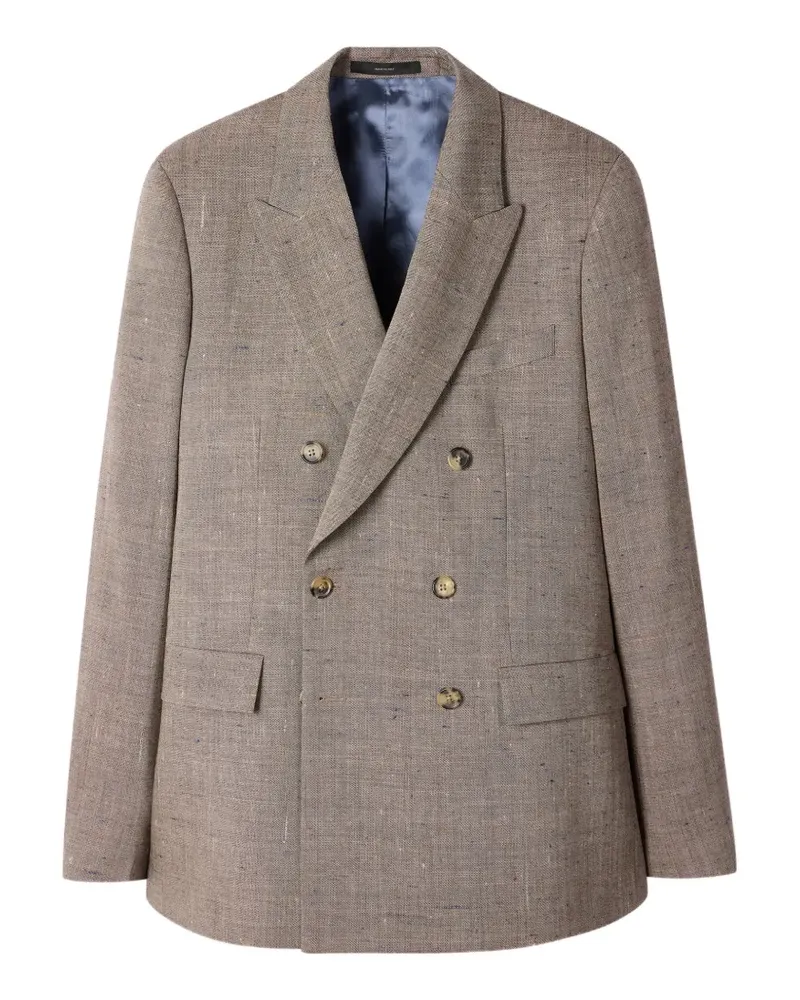 Paul Smith Doppelreihiges Sakko - Braun Braun