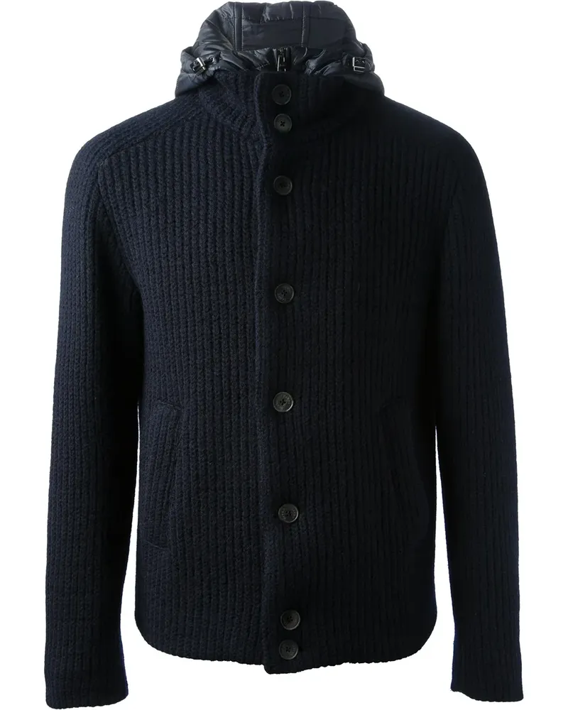 Herno layered jacket - Blau Blau