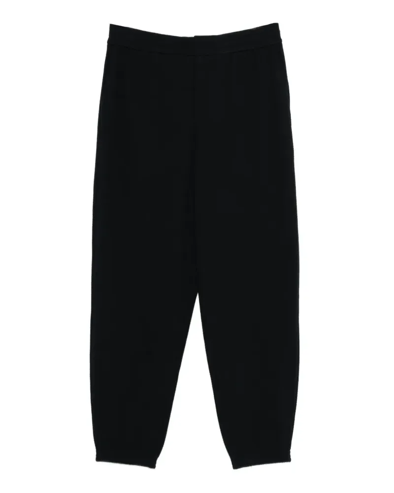 Emporio Armani Jogginghose mit Logo - Blau Blau