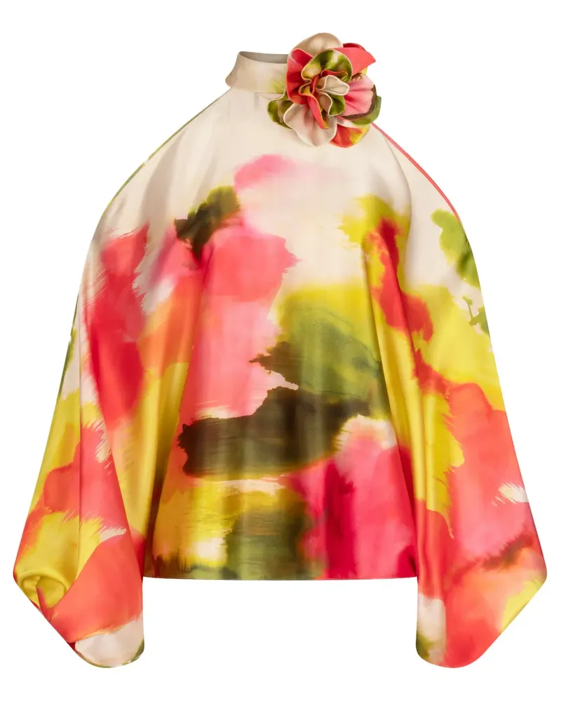 Silvia Tcherassi Safira Bluse - Nude Nude