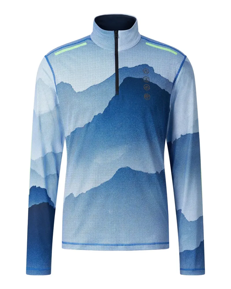 Bogner Fire & Ice Pascal Sportoberteil - Blau Blau