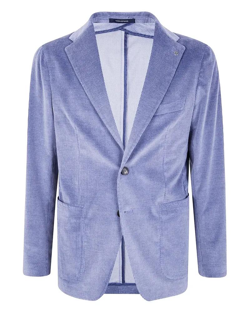 Tagliatore Einreihiges Sakko - Blau Blau
