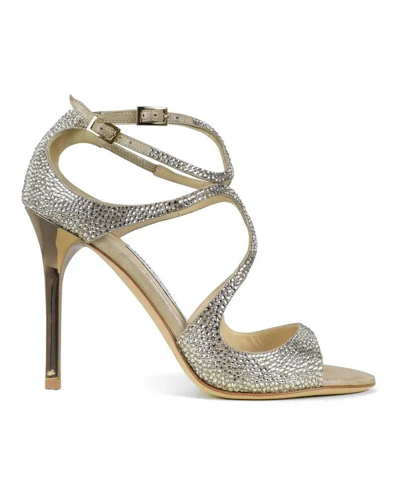 Jimmy Choo Lang' Sandalen - Nude Nude