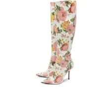 Kniehohe Stiefel - Weiß