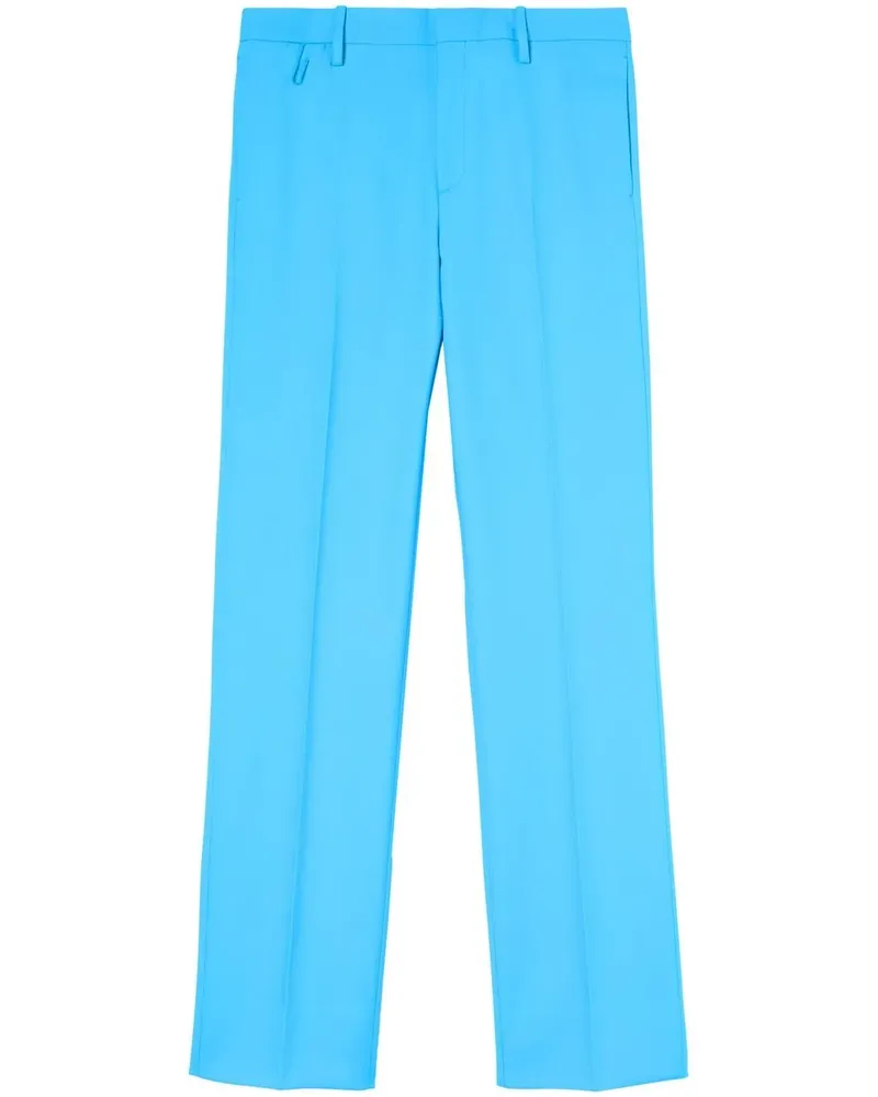 OFF-WHITE Hose mit geradem Bein - Blau Blau