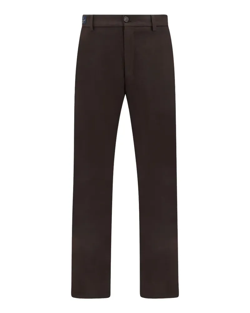 Paul & Shark Bellagio Hose mit weitem Bein - Braun Braun