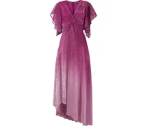 Kleid im Metallic-Look - Rosa