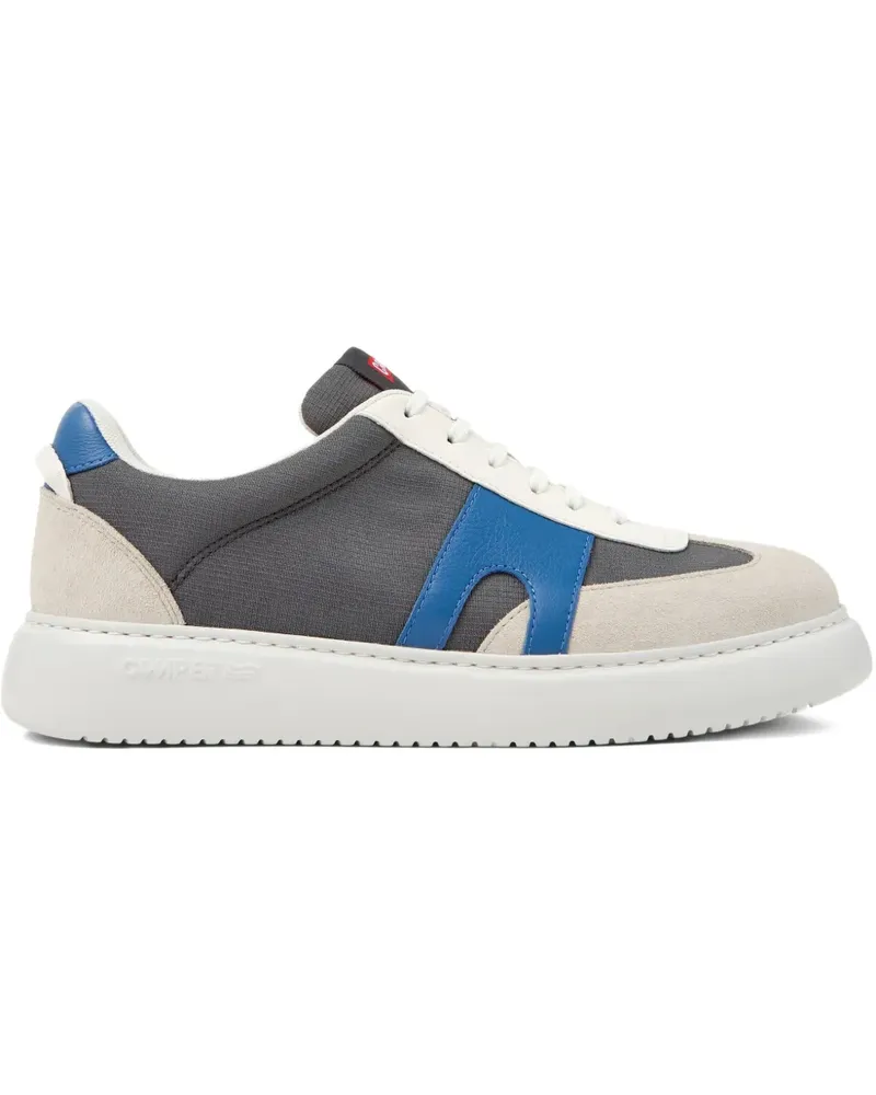 Camper Runner K21 Sneakers mit Einsätzen aus Wildleder - Weiß Weiß
