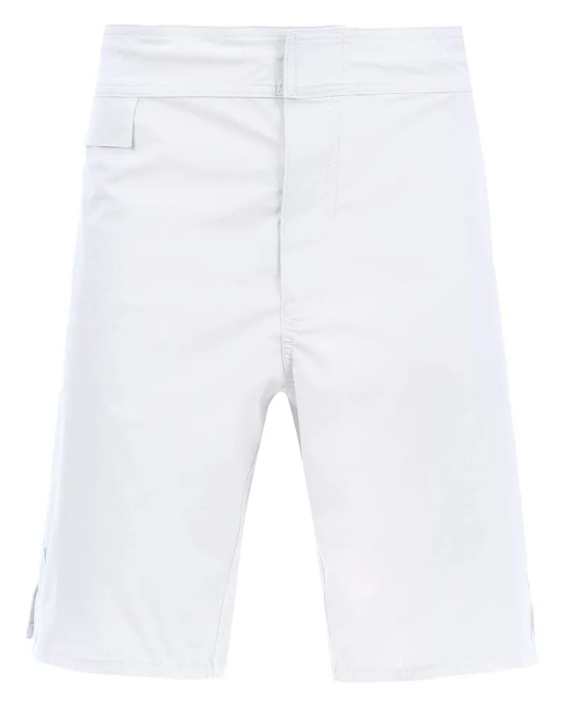 Amir Slama Klassische Badeshorts - Weiß Weiß