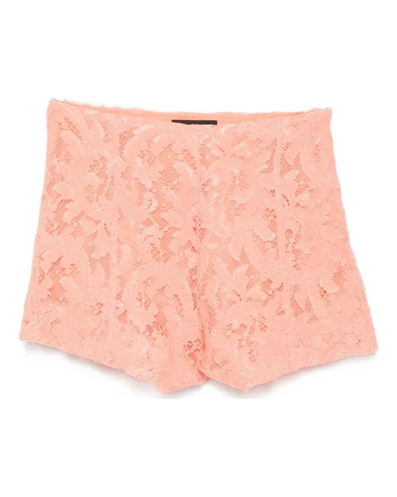ACTUALEE lace-patterned shorts - Rosa Rosa
