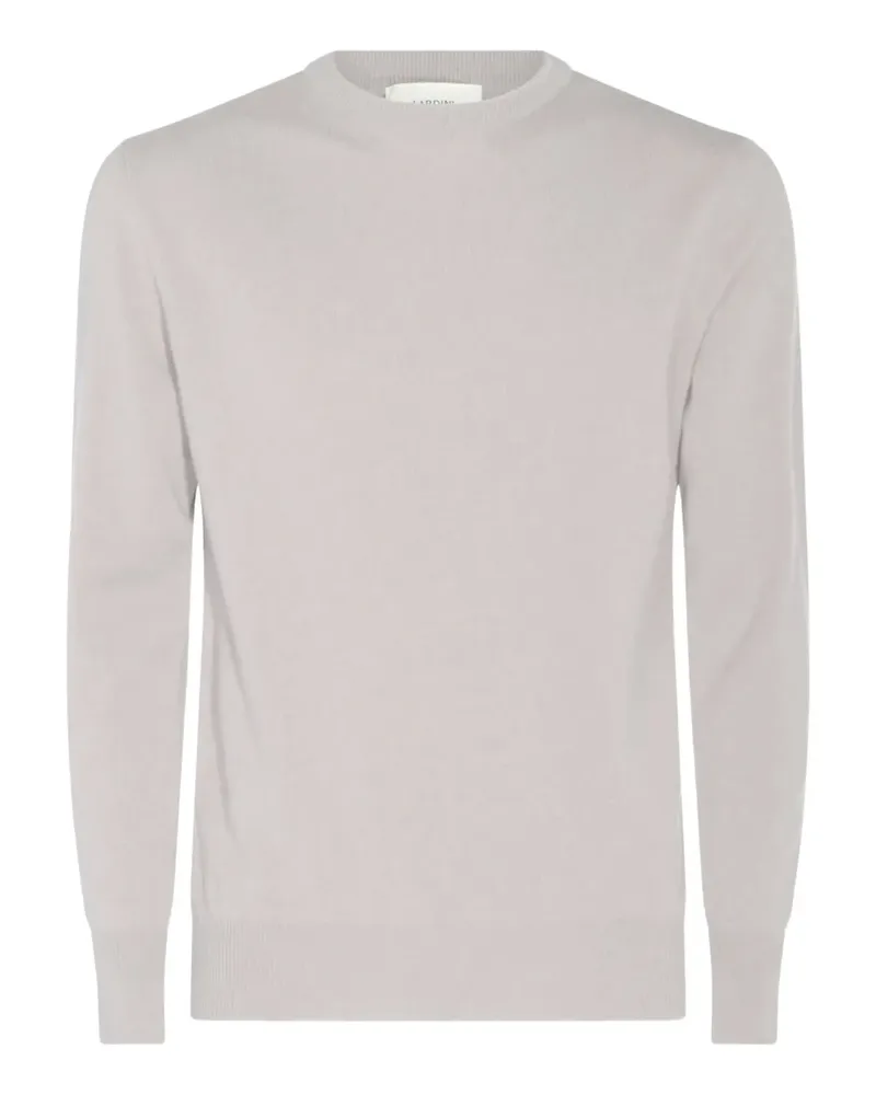 LARDINI crew-neck sweater - Nude Nude