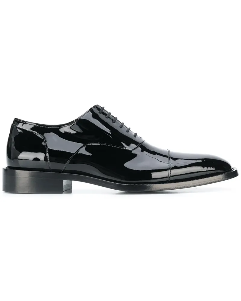 Balenciaga Derby-Schuhe mit Nieten - Schwarz Schwarz