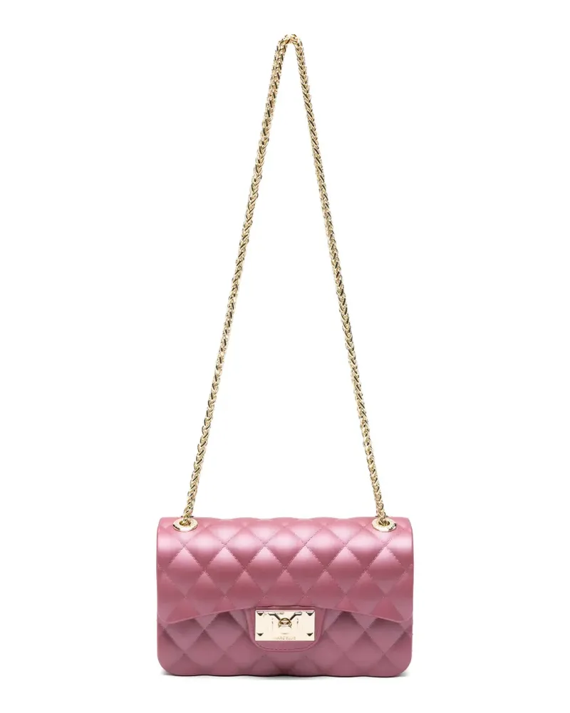 MARC ELLIS XS Flat Falcon Schultertasche - Rosa Rosa