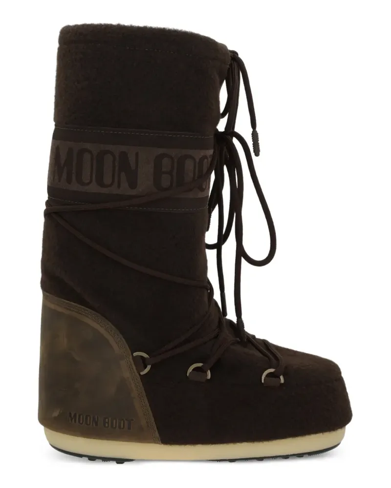Moon Boot lace-up boots - Braun Braun