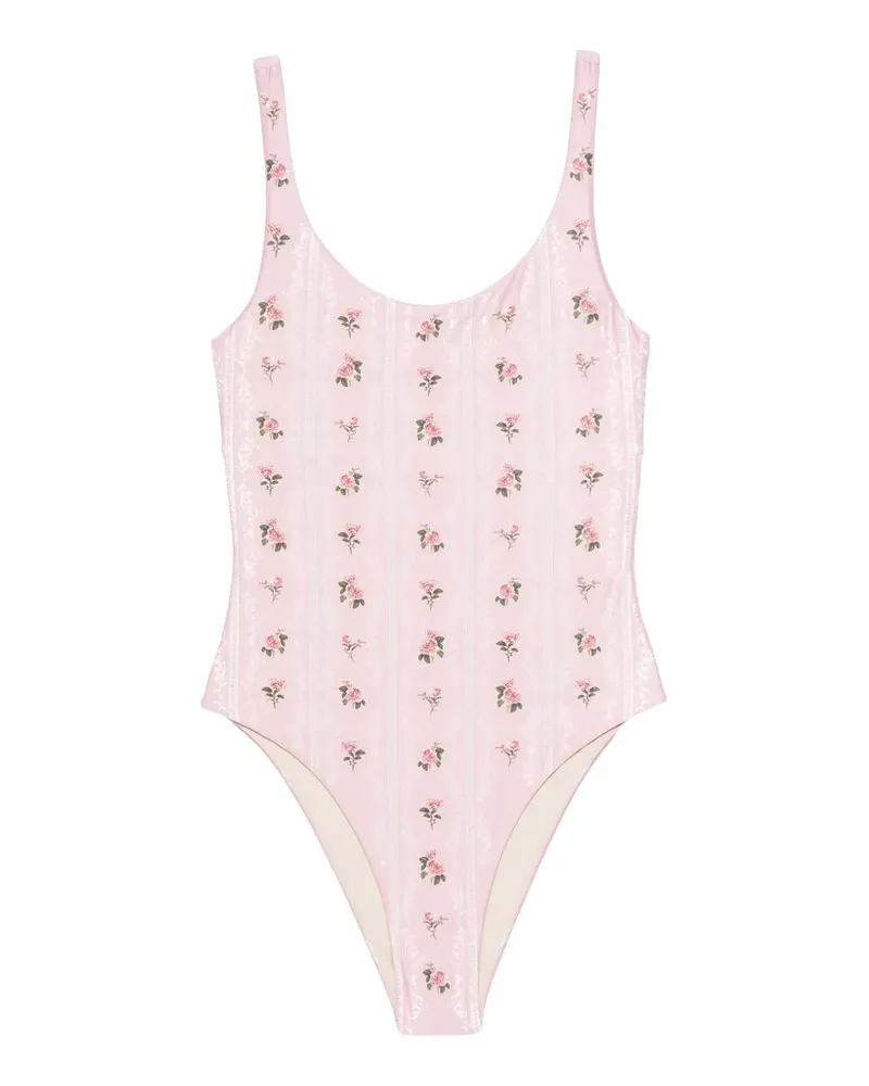 AGUA BENDITA Gema one piece swimsuit - Rosa Rosa