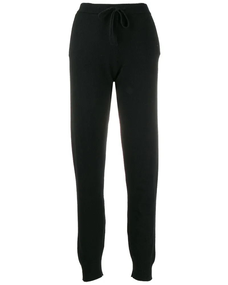 Chinti & Parker Gestrickte Jogginghose - Schwarz Schwarz