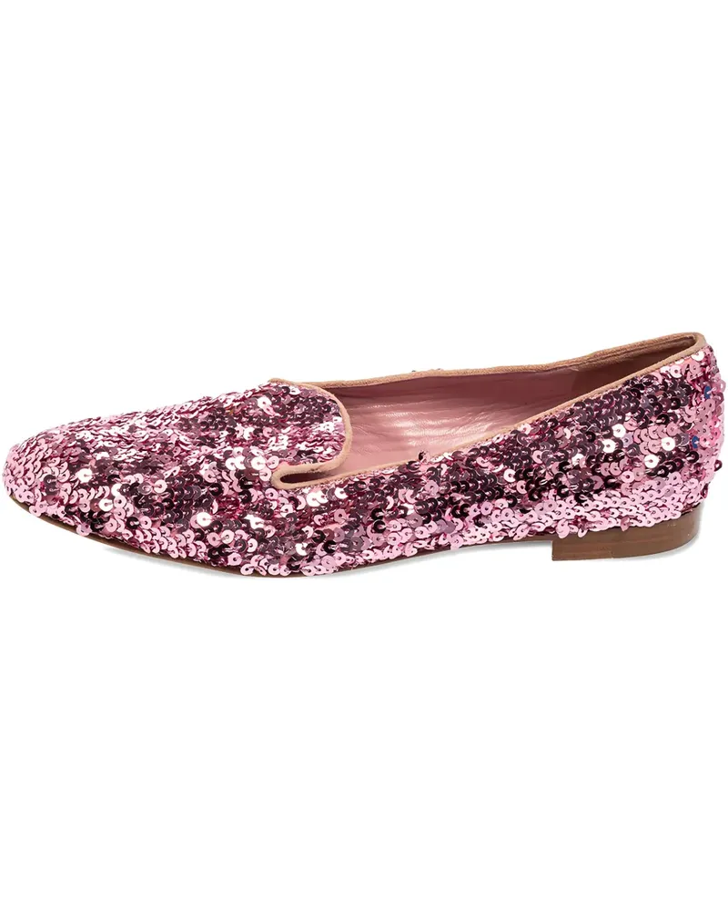 Ralph Lauren Quintessa Pewter Loafer - Rosa Rosa