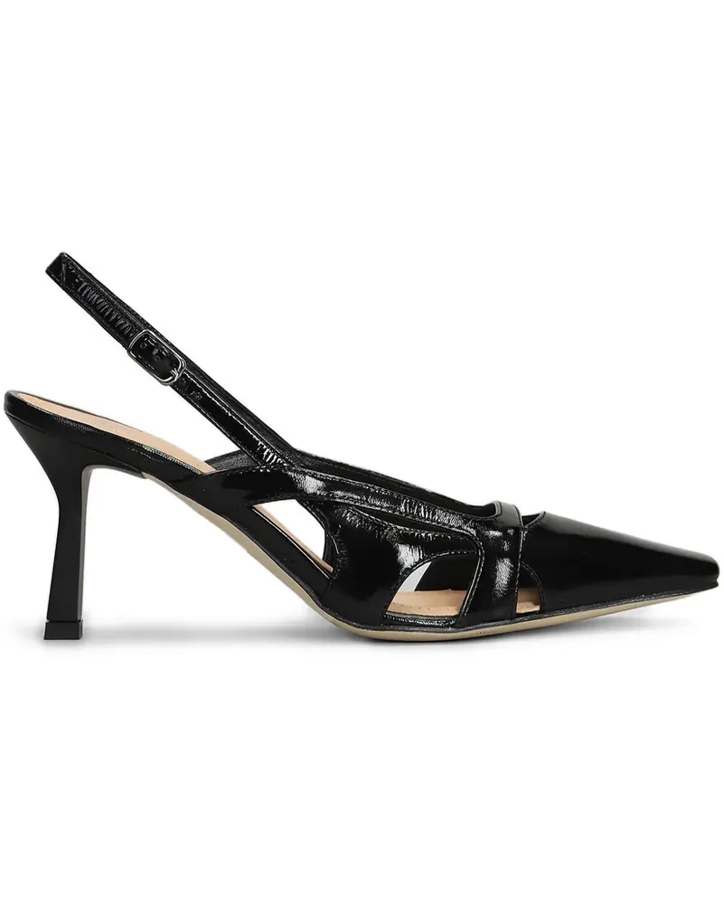 Julie Dee Pumps 80mm - Schwarz Schwarz