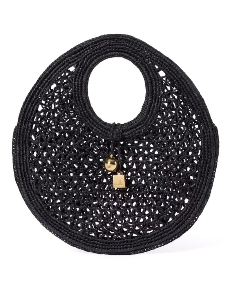 Jacquemus La Croisière Spiaggia Clutch - Schwarz Schwarz