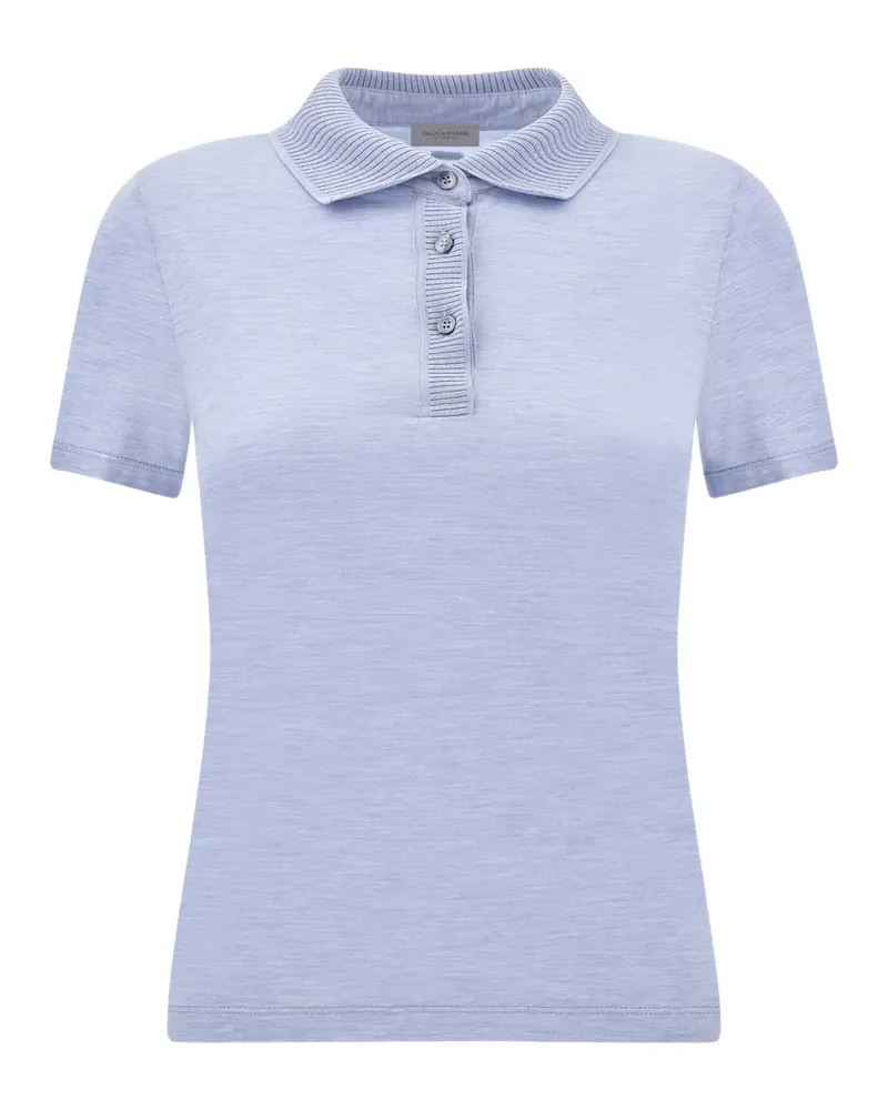 Paul & Shark Kurzärmeliges Jade Poloshirt - Blau Blau