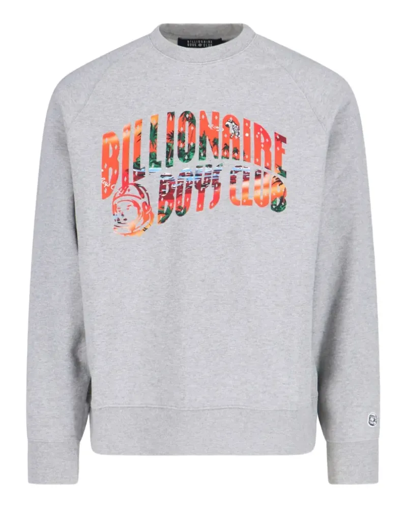 Billionaire Boys Club Tropical Island Fill Arch Sweatshirt mit rundem Ausschnitt - Grau Grau