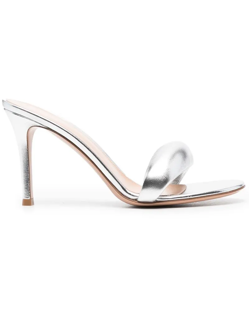 Gianvito Rossi Bijoux Sandalen - Silber Silber