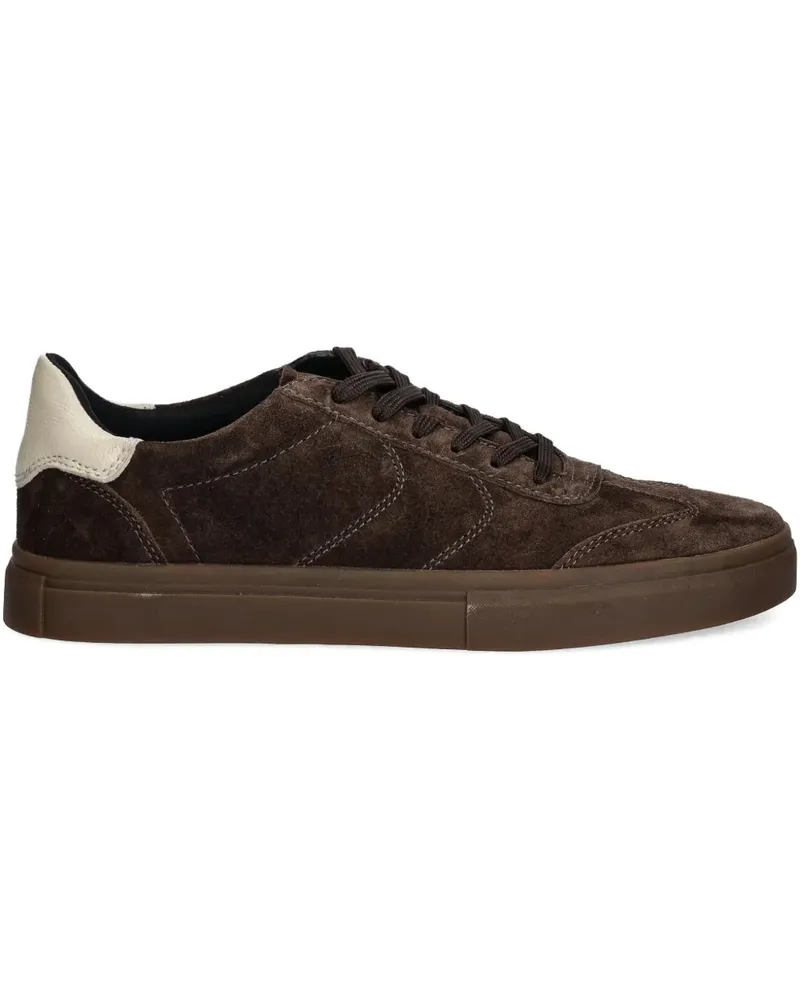 Vagabond Cody suede panelled sneakers - Braun Braun