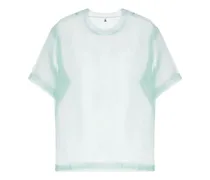 Transparentes Organza-T-Shirt