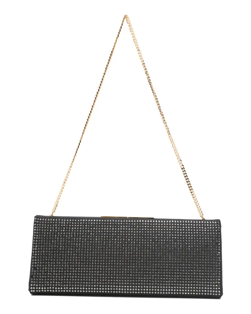 Lola Cruz Écla clutch bag - Schwarz Schwarz