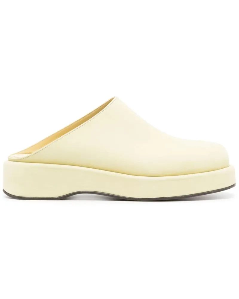 gu_de Miller Loafer aus Nubukleder - Gelb Gelb