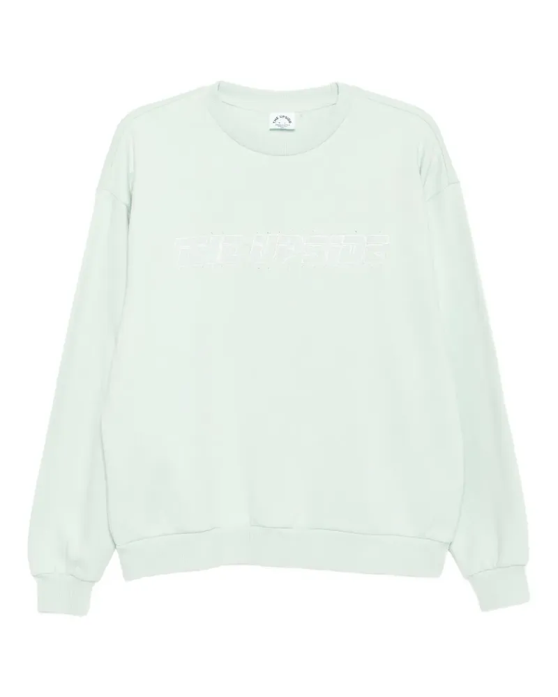 The Upside Sweatshirt mit Logo-Stickerei - Grün Grün