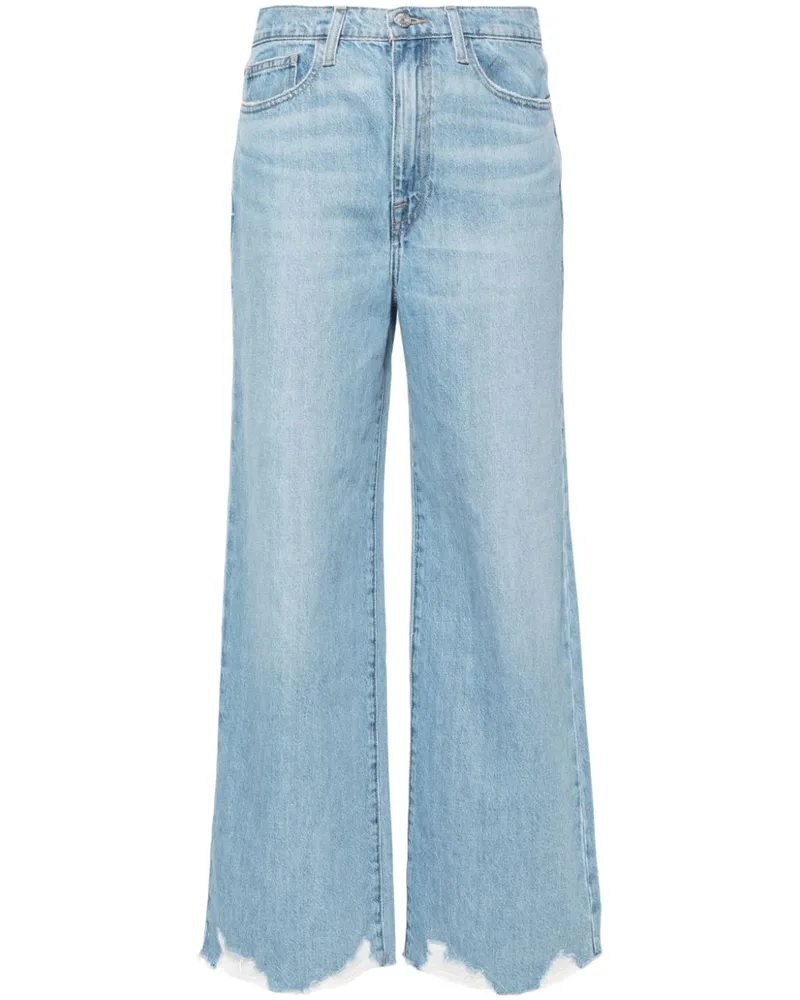 Frame Denim Weite Le Jane Jeans mit hohem Bund - Blau Blau