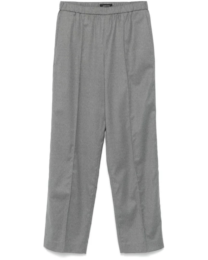 Fabiana Filippi Jogginghose aus Flanell - Grau Grau