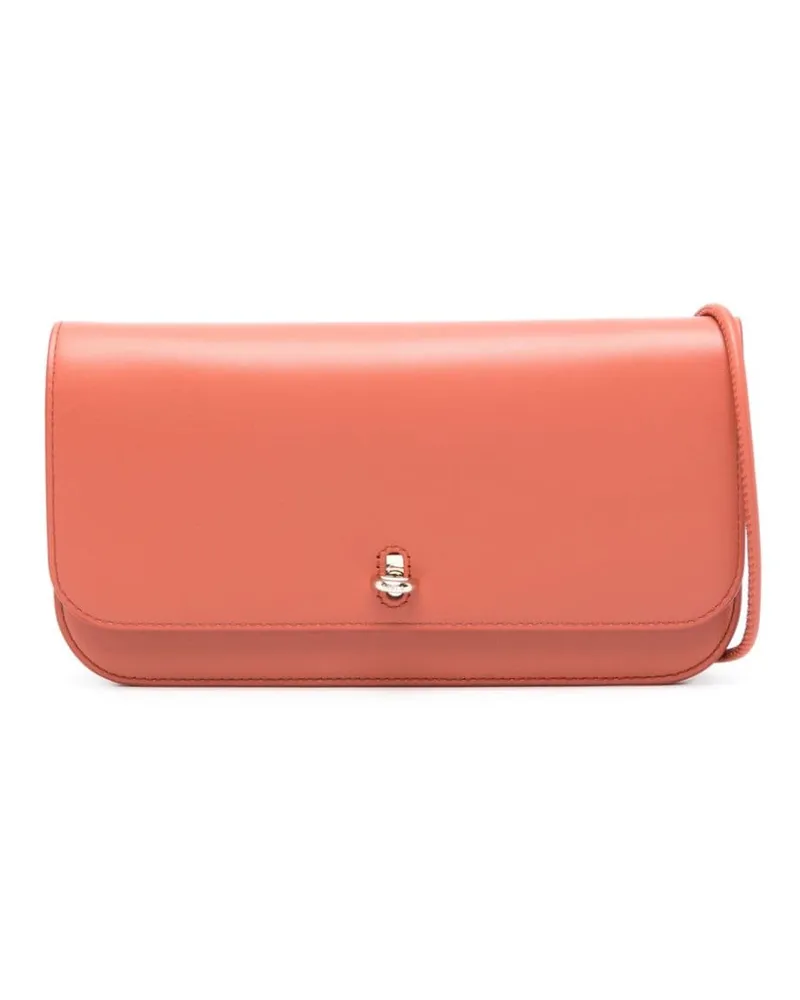 Furla Umhängetasche aus Leder - Orange Orange