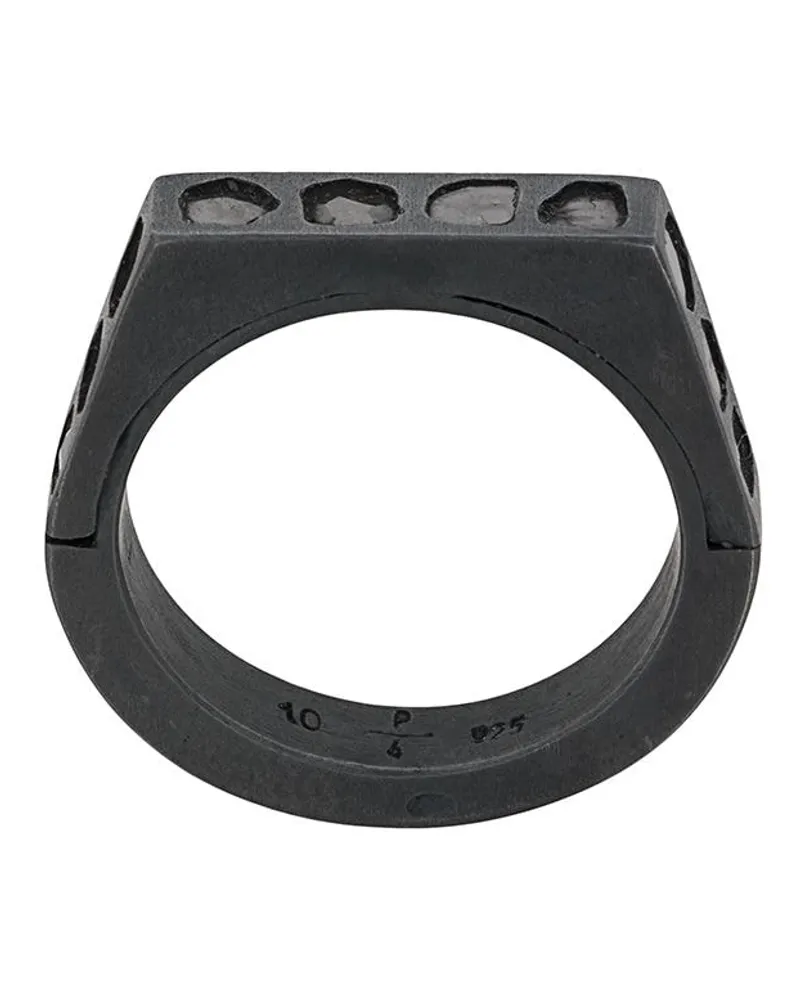 Parts Of Four Sistema' Ring mit Diamanten - Grau Grau