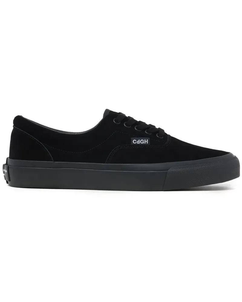 Comme des Garçons Sneakers aus Wildleder - Schwarz Schwarz