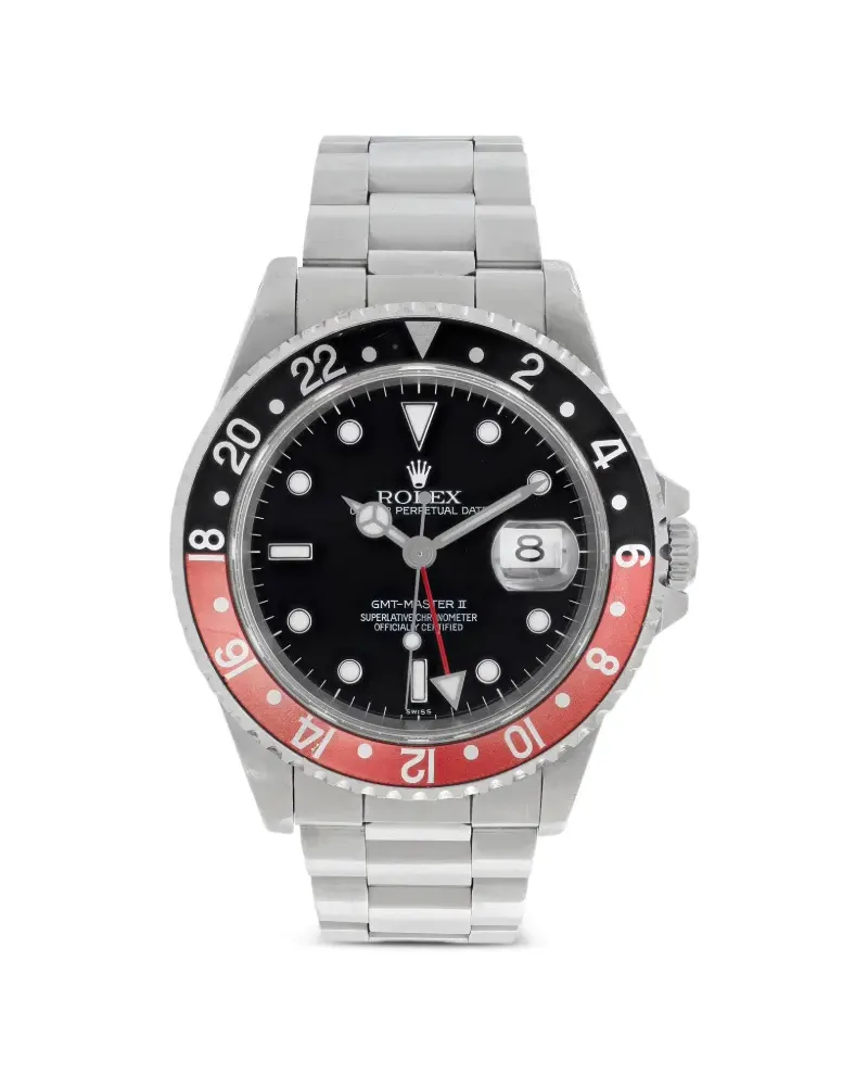 Rolex GMT-Master II Coke 40mm watch - Schwarz Schwarz