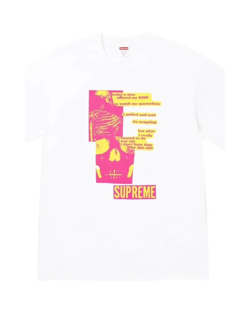 Supreme Being Anatomy T-Shirt - Weiß Weiß