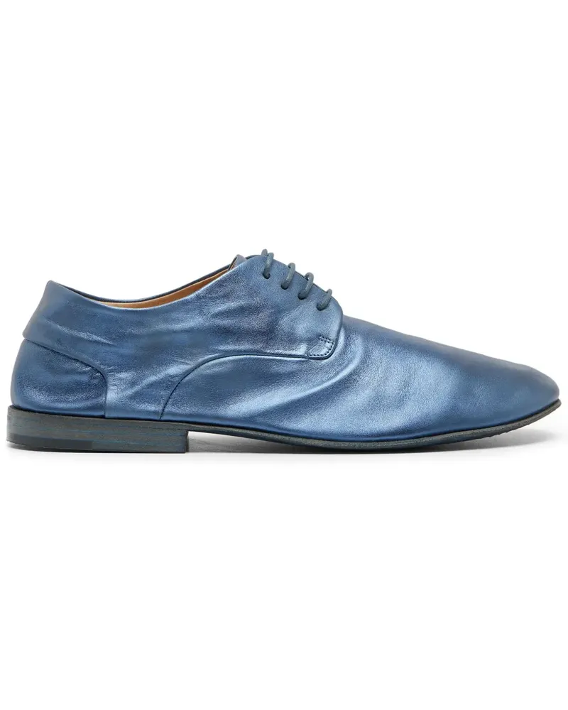 Marsèll Derby-Schuhe aus laminiertem Leder - Blau Blau