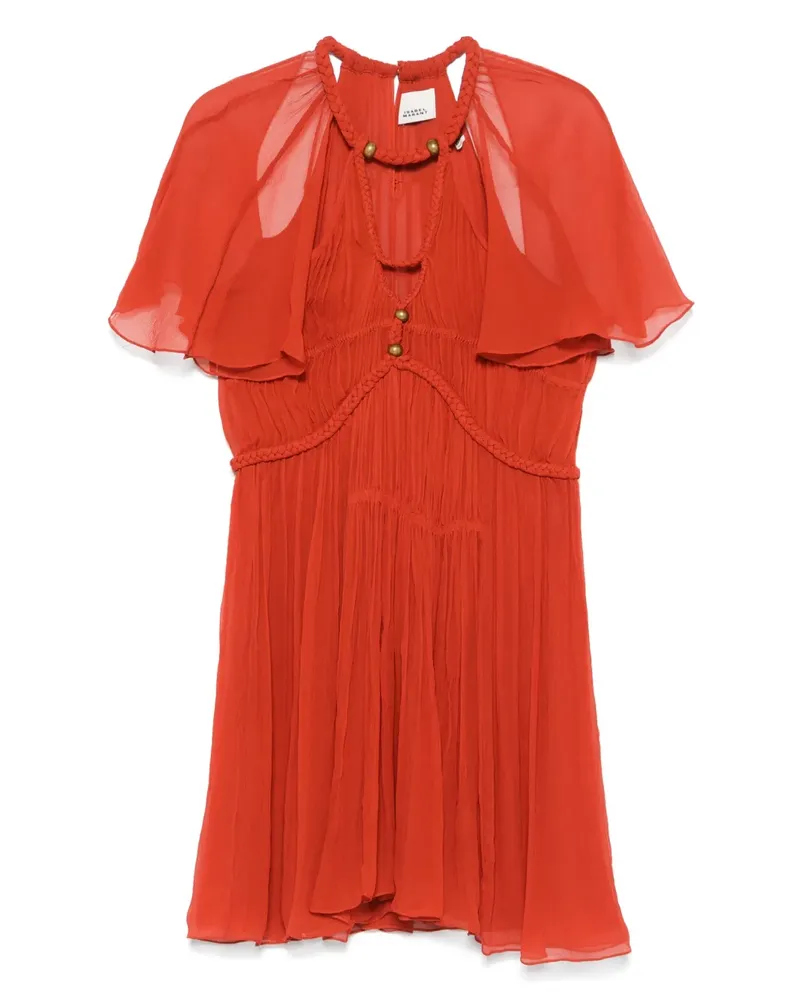 Isabel Marant Ranadial Minikleid - Orange Orange