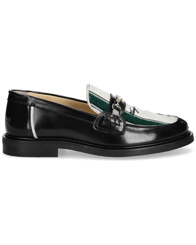 Filling Pieces Football Loafer - Schwarz Schwarz